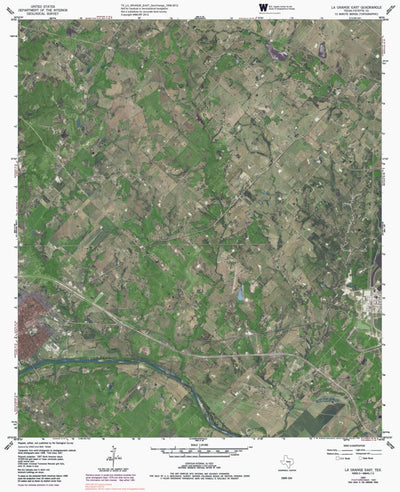 TX-LA GRANGE EAST: GeoChange 1956-2012 Preview 1