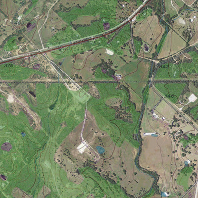 TX-LA GRANGE EAST: GeoChange 1956-2012 Preview 2