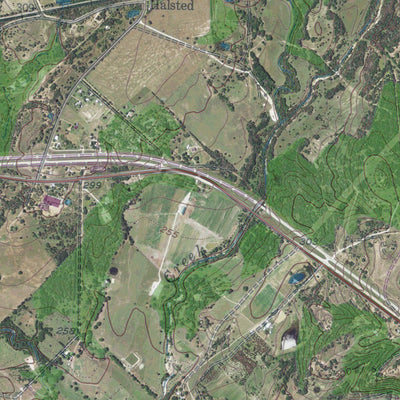 TX-LA GRANGE EAST: GeoChange 1956-2012 Preview 3