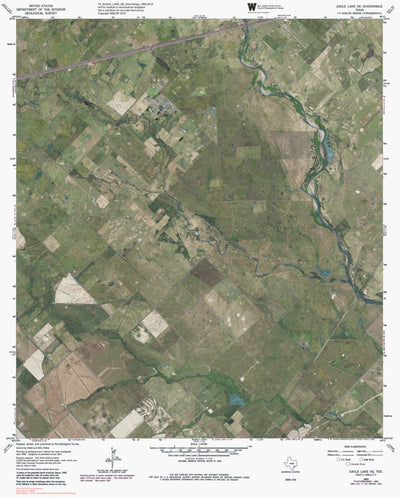 TX-EAGLE LAKE NE: GeoChange 1962-2012 Preview 1