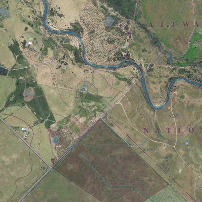 TX-EAGLE LAKE NE: GeoChange 1962-2012 Preview 2