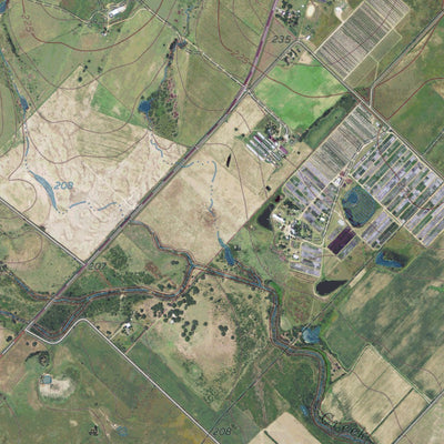 TX-EAGLE LAKE NE: GeoChange 1962-2012 Preview 3