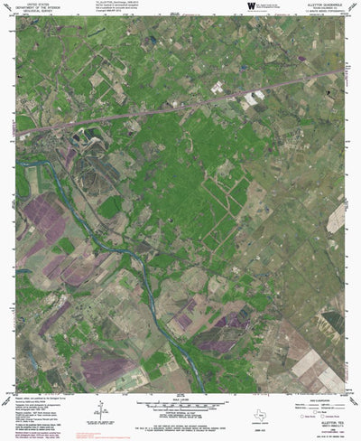 TX-ALLEYTON: GeoChange 1956-2012 Preview 1