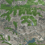 TX-RANGER CREEK: GeoChange 1963-2012 Preview 2