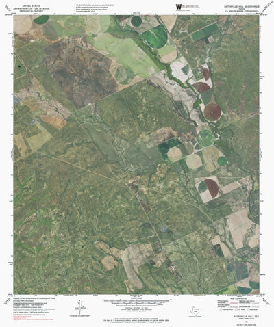 TX-BATESVILLE HILL: GeoChange 1970-2012 Preview 1