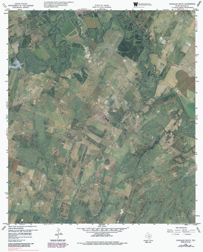 TX-GONZALES SOUTH: GeoChange 1958-2012 Preview 1