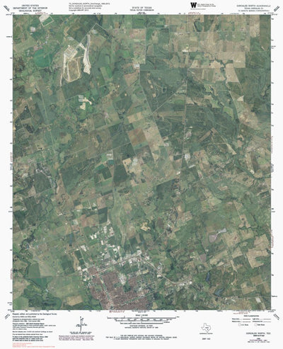 TX-GONZALES NORTH: GeoChange 1962-2012 Preview 1