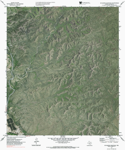 TX-SYCAMORE MOUNTAIN: GeoChange 1970-2012 Preview 1