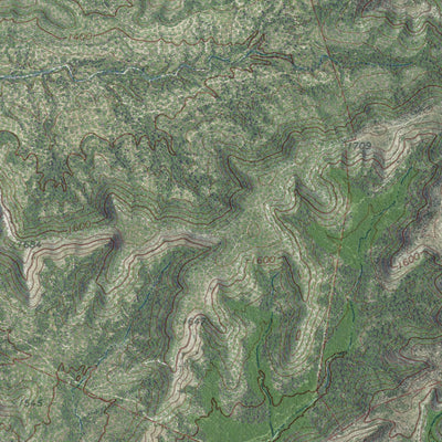 TX-SYCAMORE MOUNTAIN: GeoChange 1970-2012 Preview 2