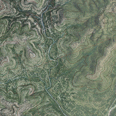 TX-SYCAMORE MOUNTAIN: GeoChange 1970-2012 Preview 3