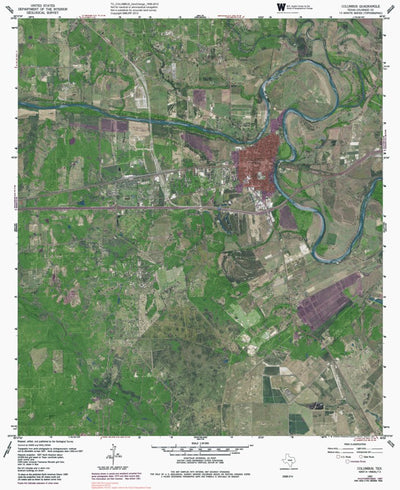 TX-COLUMBUS: GeoChange 1956-2012 Preview 1