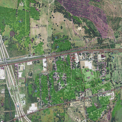 TX-COLUMBUS: GeoChange 1956-2012 Preview 3