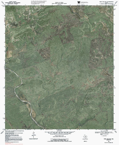 TX-TWIN HOLLOW: GeoChange 1968-2012 Preview 1