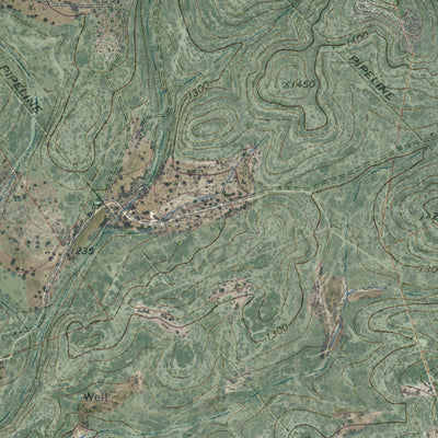 TX-TWIN HOLLOW: GeoChange 1968-2012 Preview 2