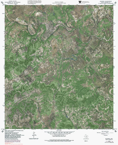 TX-BANDERA: GeoChange 1963-2012 Preview 1