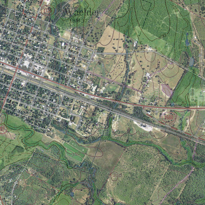 TX-WAELDER: GeoChange 1963-2012 Preview 3