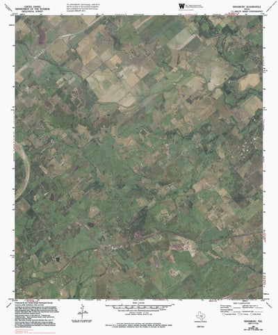 TX-KINGSBURY: GeoChange 1958-2012 Preview 1