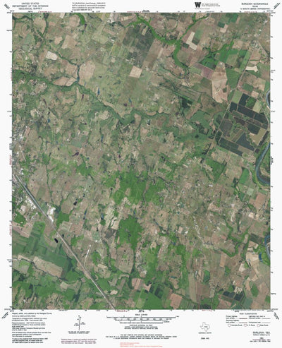 TX-BURLEIGH: GeoChange 1958-2012 Preview 1