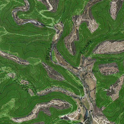 TX-ECHO HILL RANCH: GeoChange 1963-2012 Preview 2