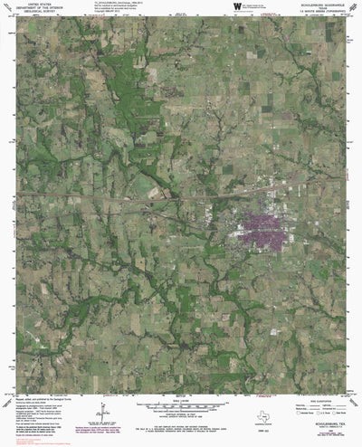 TX-SCHULENBURG: GeoChange 1964-2012 Preview 1