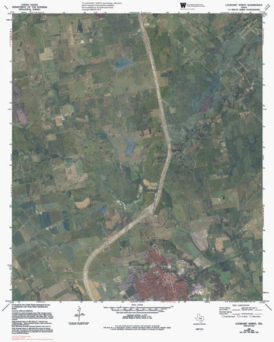 TX-LOCKHART NORTH: GeoChange 1963-2012 Preview 1