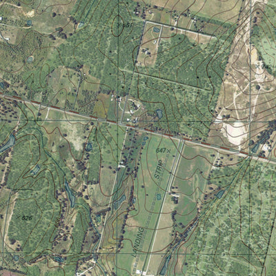 TX-LA VERNIA SW: GeoChange 1956-2012 Preview 2