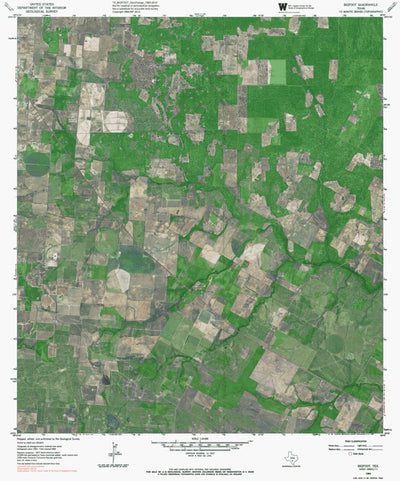 TX-BIGFOOT: GeoChange 1963-2012 Preview 1