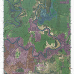 LA-MONROE NORTH: GeoChange 1956-2013 Preview 1