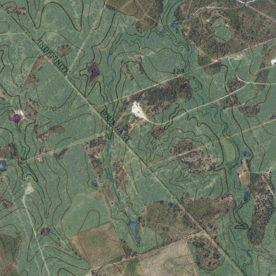TX-BALD MOUND: GeoChange 1960-2012 Preview 2