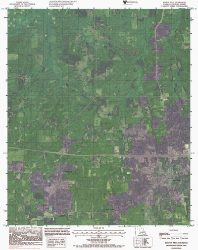 LA-RUSTON WEST: GeoChange 1981-2013 Preview 1