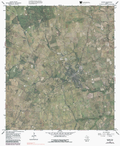 TX-SHINER: GeoChange 1964-2012 Preview 1