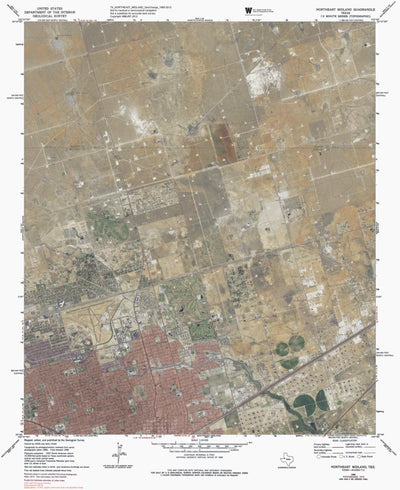 TX-NORTHEAST MIDLAND: GeoChange 1965-2012 Preview 1