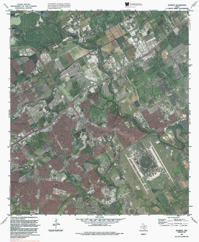 TX-SCHERTZ: GeoChange 1952-2012 Preview 1