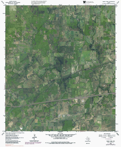 TX-SANDY FORK: GeoChange 1963-2012 Preview 1