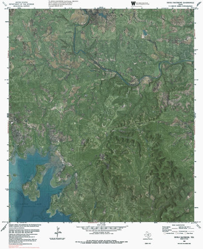 TX-DEVILS BACKBONE: GeoChange 1962-2012 Preview 1