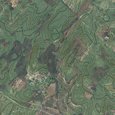 TX-SAN MARCOS NORTH: GeoChange 1958-2012 Preview 2