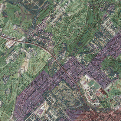 TX-SAN MARCOS NORTH: GeoChange 1958-2012 Preview 3