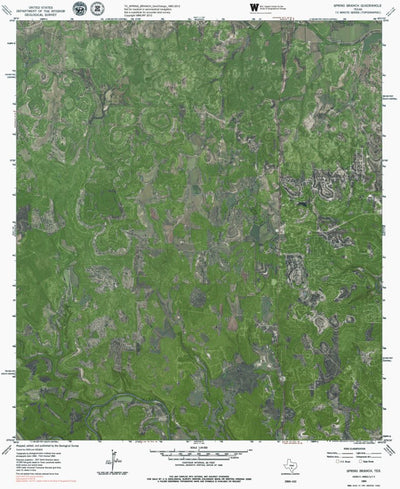 TX-SPRING BRANCH: GeoChange 1963-2012 Preview 1