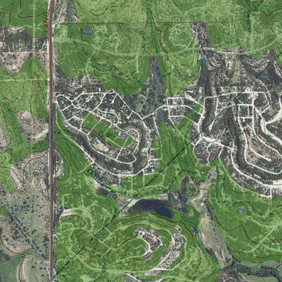 TX-SPRING BRANCH: GeoChange 1963-2012 Preview 3