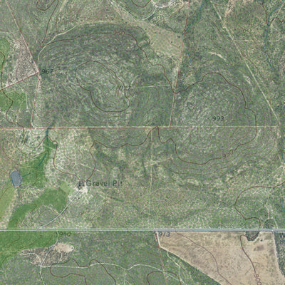 TX-GARNER FIELD: GeoChange 1970-2012 Preview 2