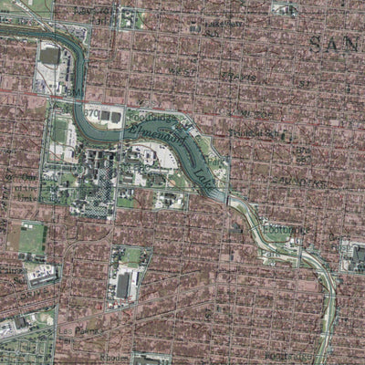 TX-SAN ANTONIO WEST: GeoChange 1952-2012 Preview 3