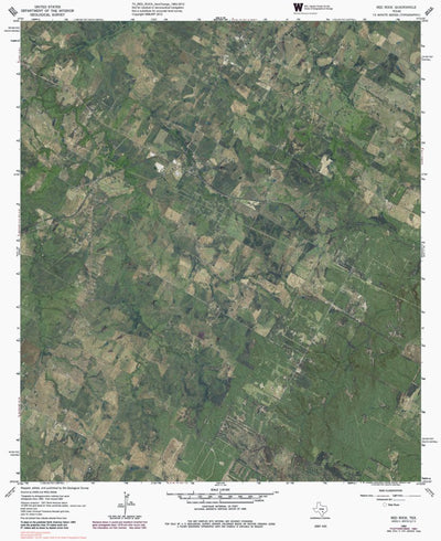 TX-RED ROCK: GeoChange 1963-2012 Preview 1