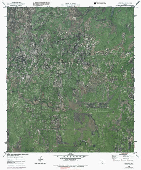 TX-BERGHEIM: GeoChange 1963-2012 Preview 1