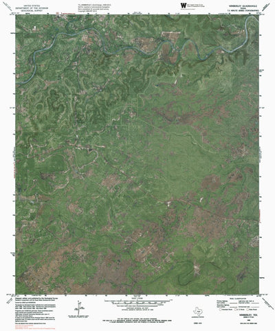 TX-WIMBERLEY: GeoChange 1958-2012 Preview 1
