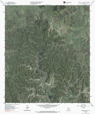 TX-SABINAL CANYON: GeoChange 1962-2012 Preview 1