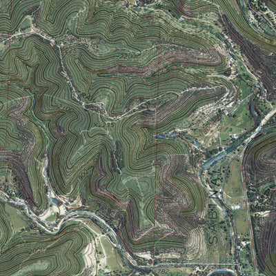 TX-SABINAL CANYON: GeoChange 1962-2012 Preview 3