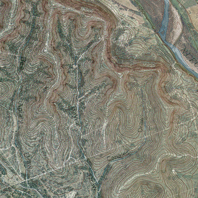 TX-CHALK BLUFF: GeoChange 1958-2012 Preview 3