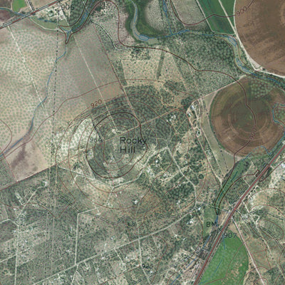 TX-UVALDE: GeoChange 1970-2012 Preview 2