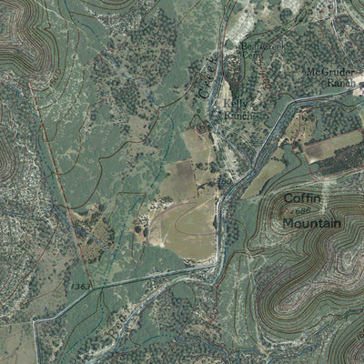 TX-MAGERS CROSSING: GeoChange 1960-2012 Preview 2