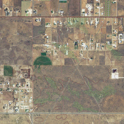 TX-SEMINOLE NE: GeoChange 1969-2012 Preview 3